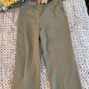 Alfred Dunner Grey Dress Pants